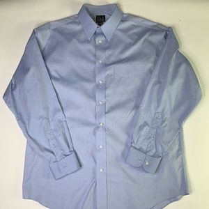 Jos A. Bank Travelers Collection  Button Down Shir